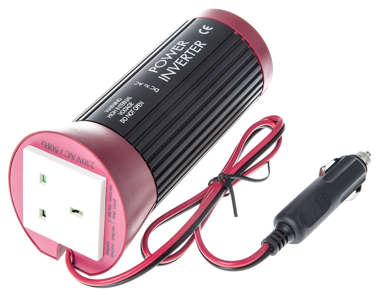 Sterling Power 200W Power Inverter, 10V dc, 15 V dc Input, 230V Output