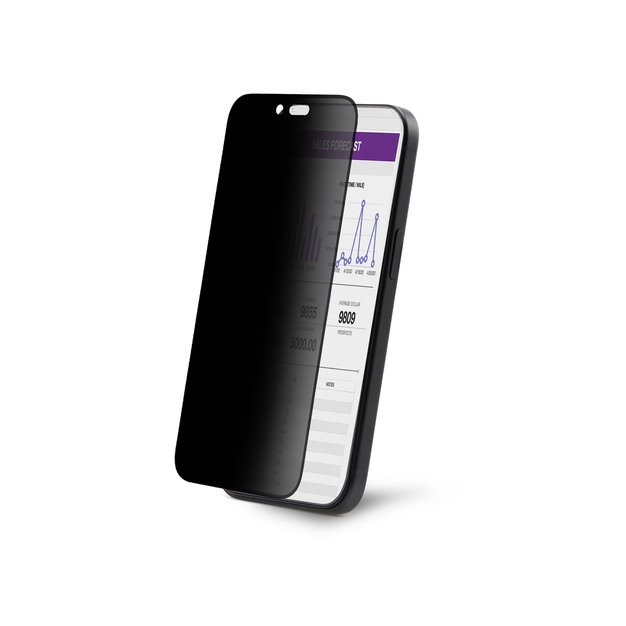 StarTech.com Touch Screen Compatible 6.3 in Privacy Screen