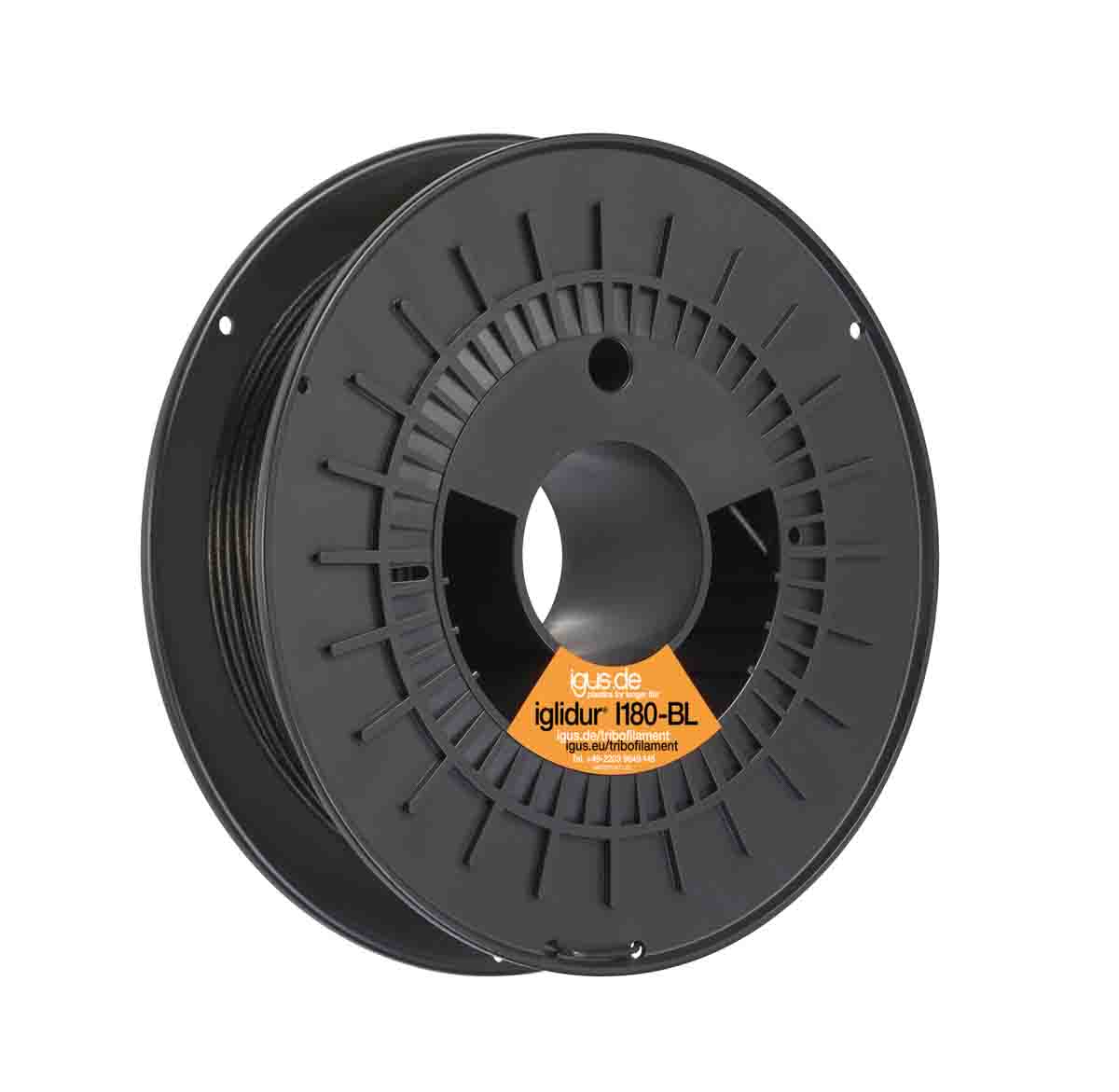 Igus 1.75 mm Black 3D Printer Filament, 750 g