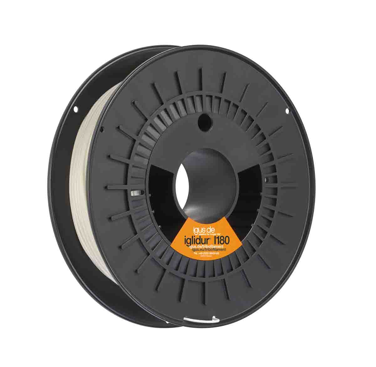 Igus 2.85 mm White 3D Printer Filament, 750 g