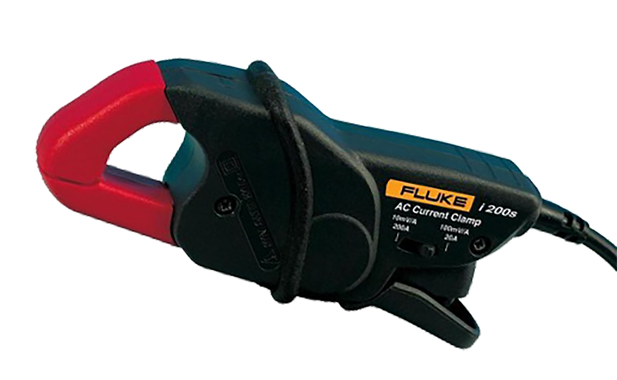 i200s Fluke I200S Current Clamp, BNC Adapter Adapter, 240 A ac AC Max, Voltage Output