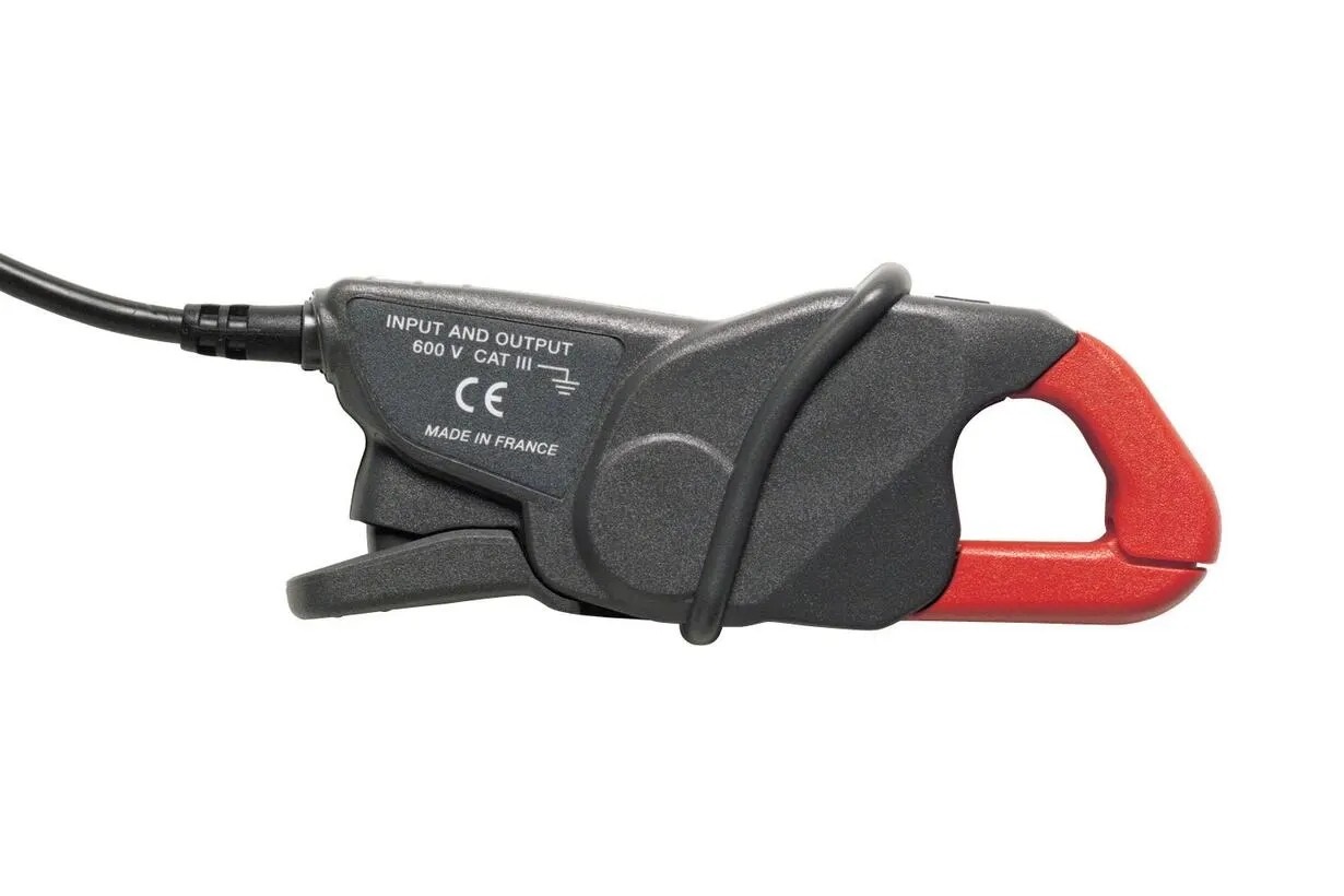 Fluke I200S Current Clamp, BNC Adapter Adapter, 240 A ac AC Max, Voltage Output, RSCAL