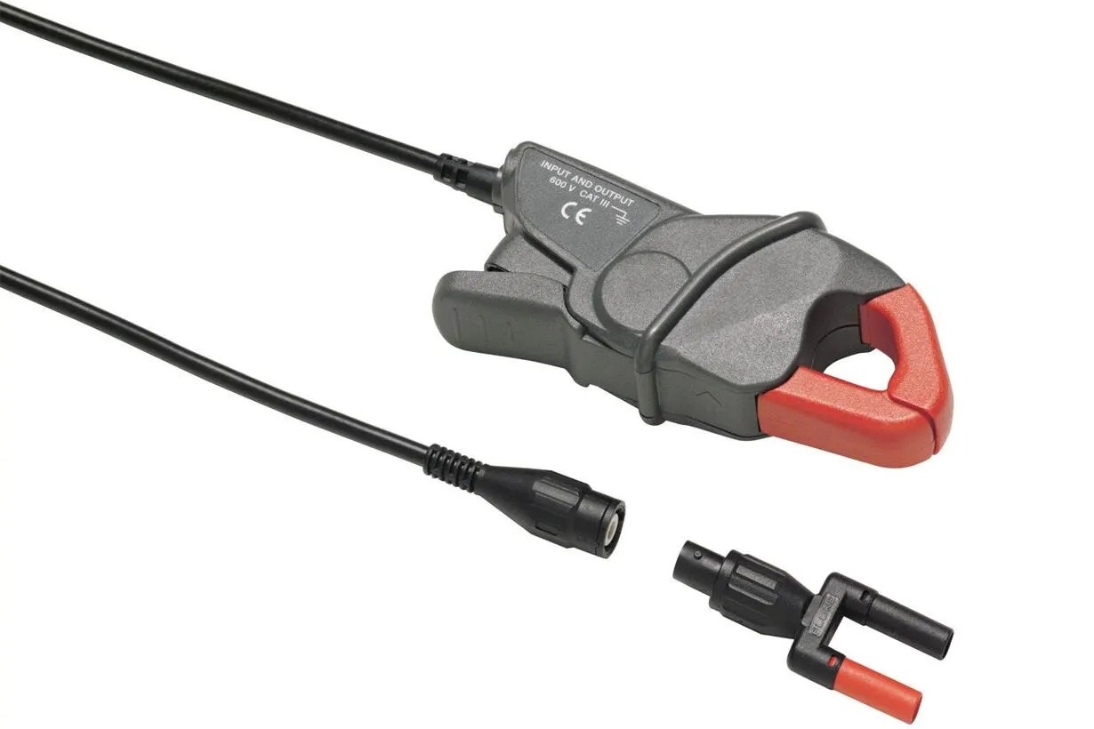 i200s Fluke I200S Current Clamp, BNC Adapter Adapter, 240 A ac AC Max, Voltage Output