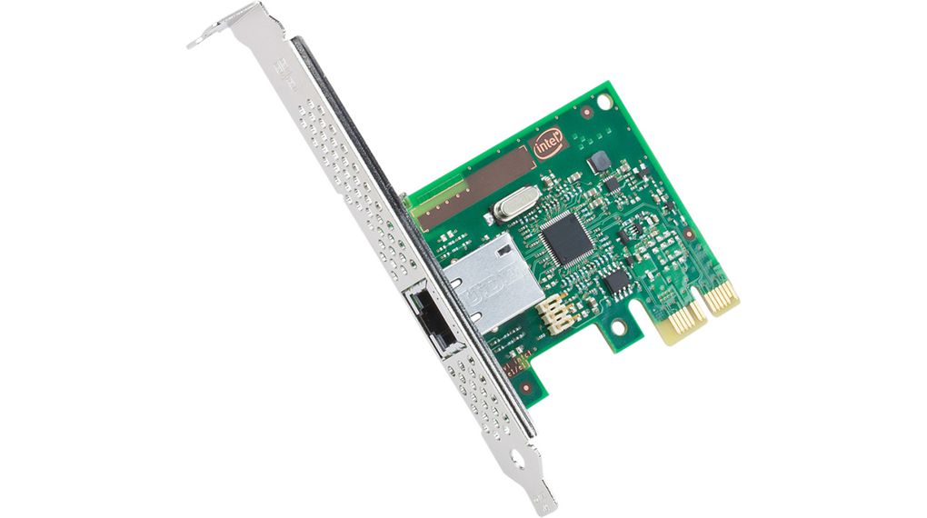 Intel 1 Port PCIe RJ45 Ethernet Adapter, 20000Mbps