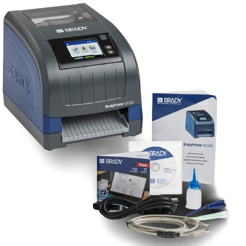 Brady i3300-C-UK-W-BWS Handheld Label Printer, 107.95 mm Max Label Width, UK