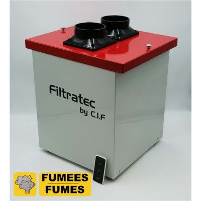 CIF FILTRATEC.FT, 230 V Solder Fume Extractor F7, 140 W