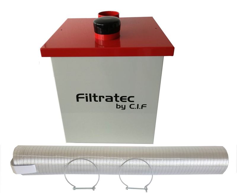 CIF, 230 V Solder Fume Extraction Kit F7, 140 W