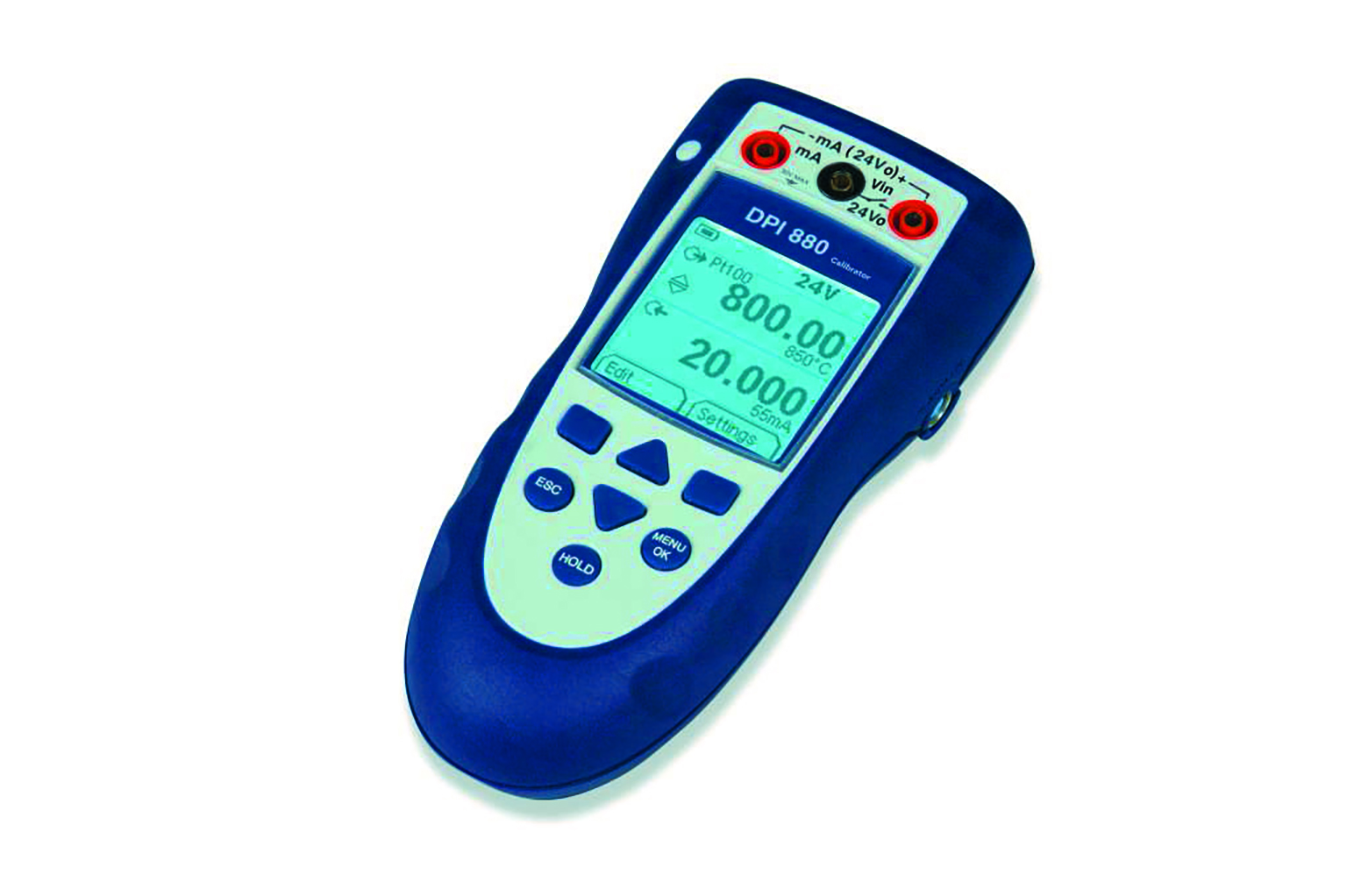 Druck DPI 880 Multi-Function Calibrator, 20 mA, 30V 50 mm 180 mm 85mm - RSCAL