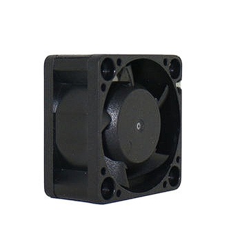 dcbwf-4 E-Pro DCBWF-4, MicroFlow Pro Silent Fan 12V DC 9000 RPM, Compact Plastic Frame