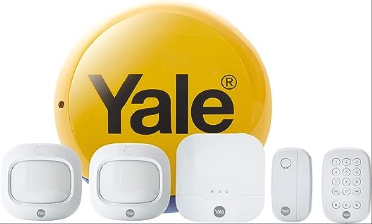 Yale1 100 dB Security Alarm Sounder & Strobe