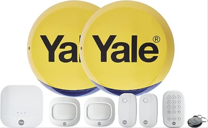 Yale1 100 dB Security Alarm Sounder & Strobe