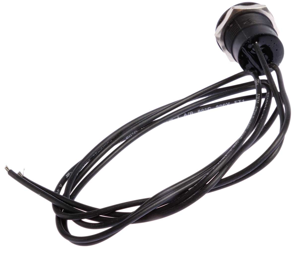iar3f1200 APEM IA Series Push Button Switch, Momentary, Panel, 16.2 mm Cutout, SPST, IP65, IP67, 24 V dc