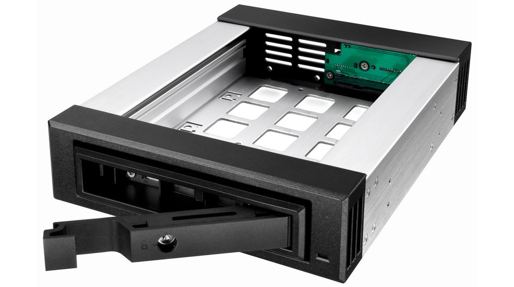 ICY BOX 3.5 in 1 x SATA 1.5/3.0/.0 Gbit/s Hard Drive Enclosure 1x SATA