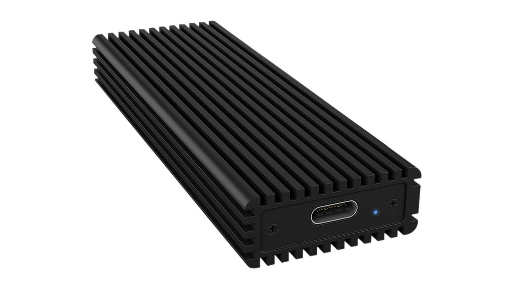 ICY BOX USB 3.1 Hard Drive Enclosure USB C