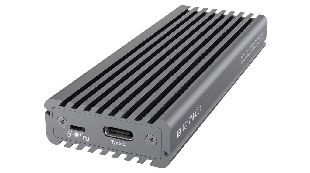 ICY BOX 2 TB USB 3.1 Hard Drive Enclosure USB 3.1