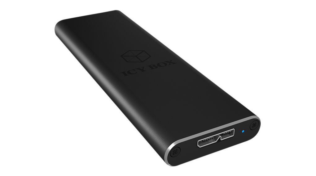 ICY BOX IB-183M2 M.2 SATA External Hard Disk Drive