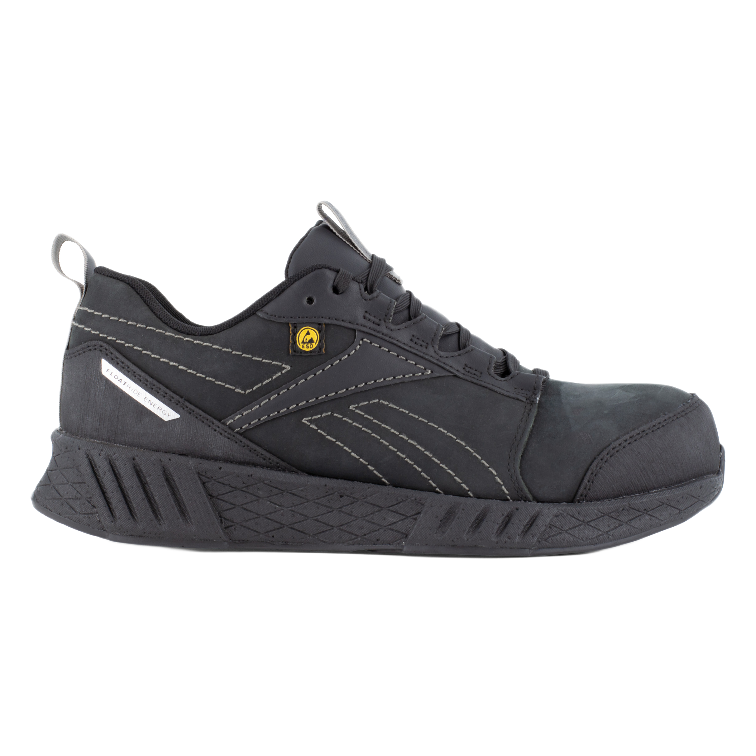 Reebok Work Fusion Formidable Men's Black Composite Work Shoes, UK 11.5, EU 45