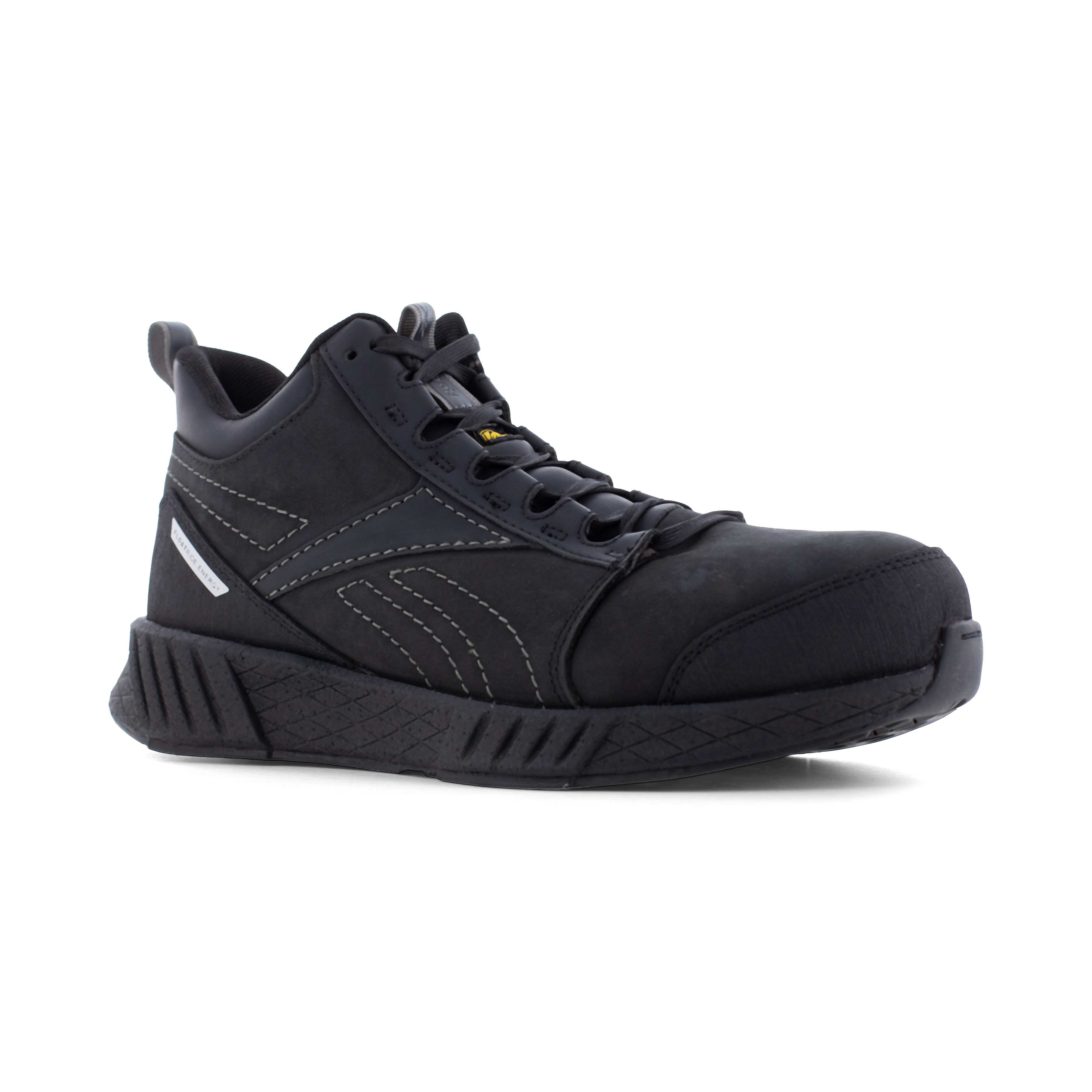 ib1081s3-src-esd-t-41 Reebok Work Fusion Formidable Men's Black Composite Work Shoes, UK 8.5, EU 41
