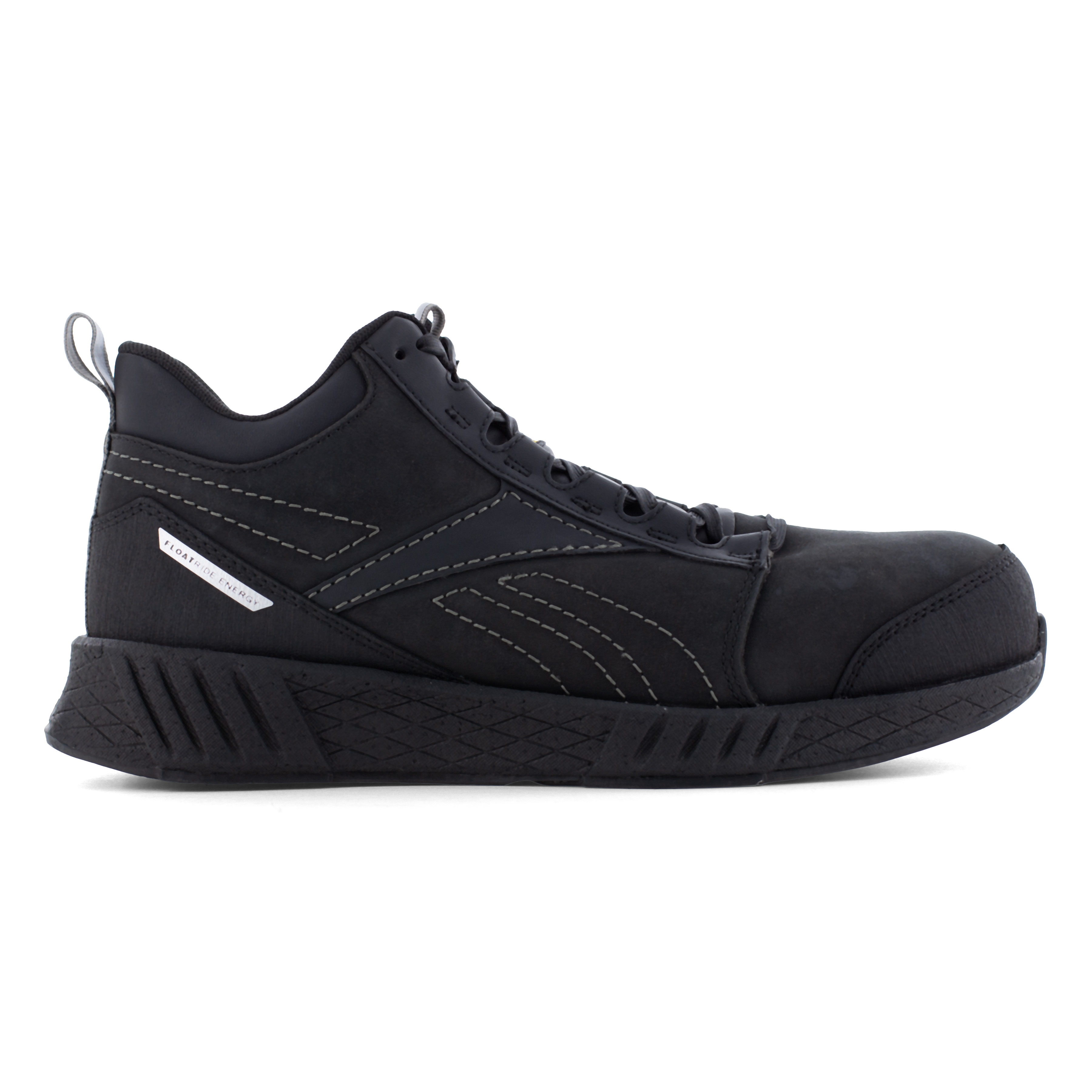 Reebok Work Fusion Formidable Men's Black Composite Work Shoes, UK 13.5, EU 47