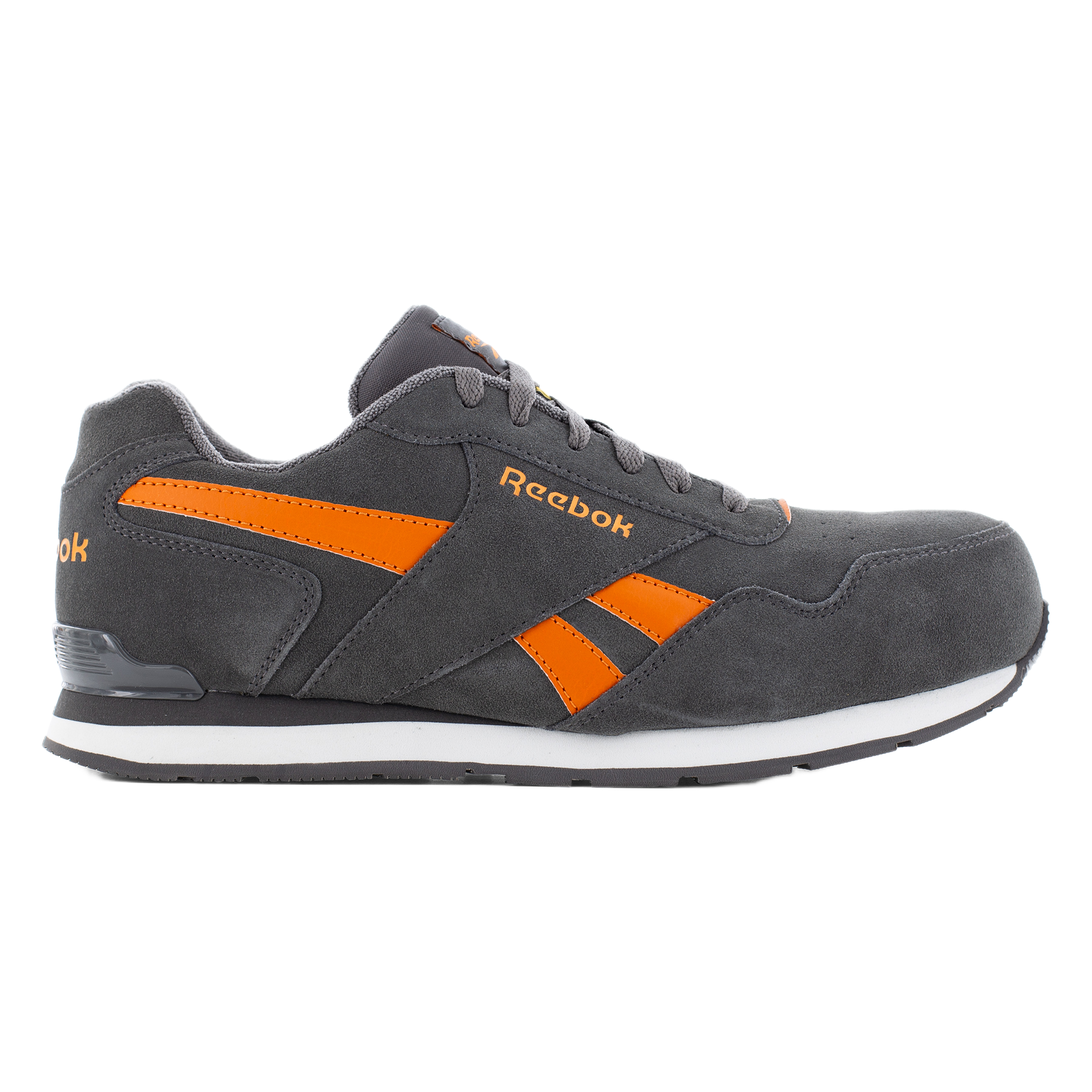 Reebok Work Royal Glide Women's Grey Composite Work Shoes, UK 3.5, EU 36