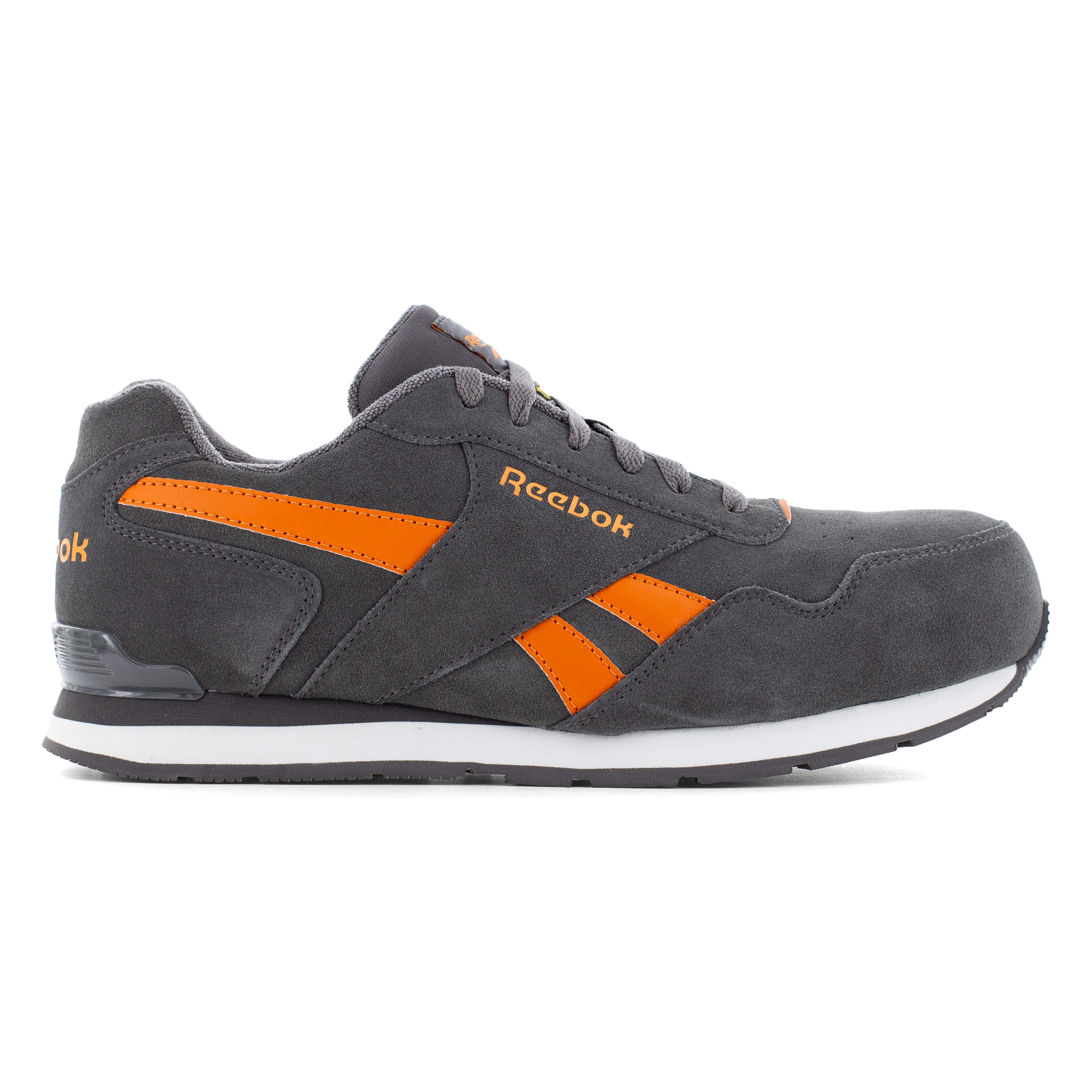 Reebok Work IB1091 Unisex Grey Composite Safety Trainer Shoe, UK 7, EU 41