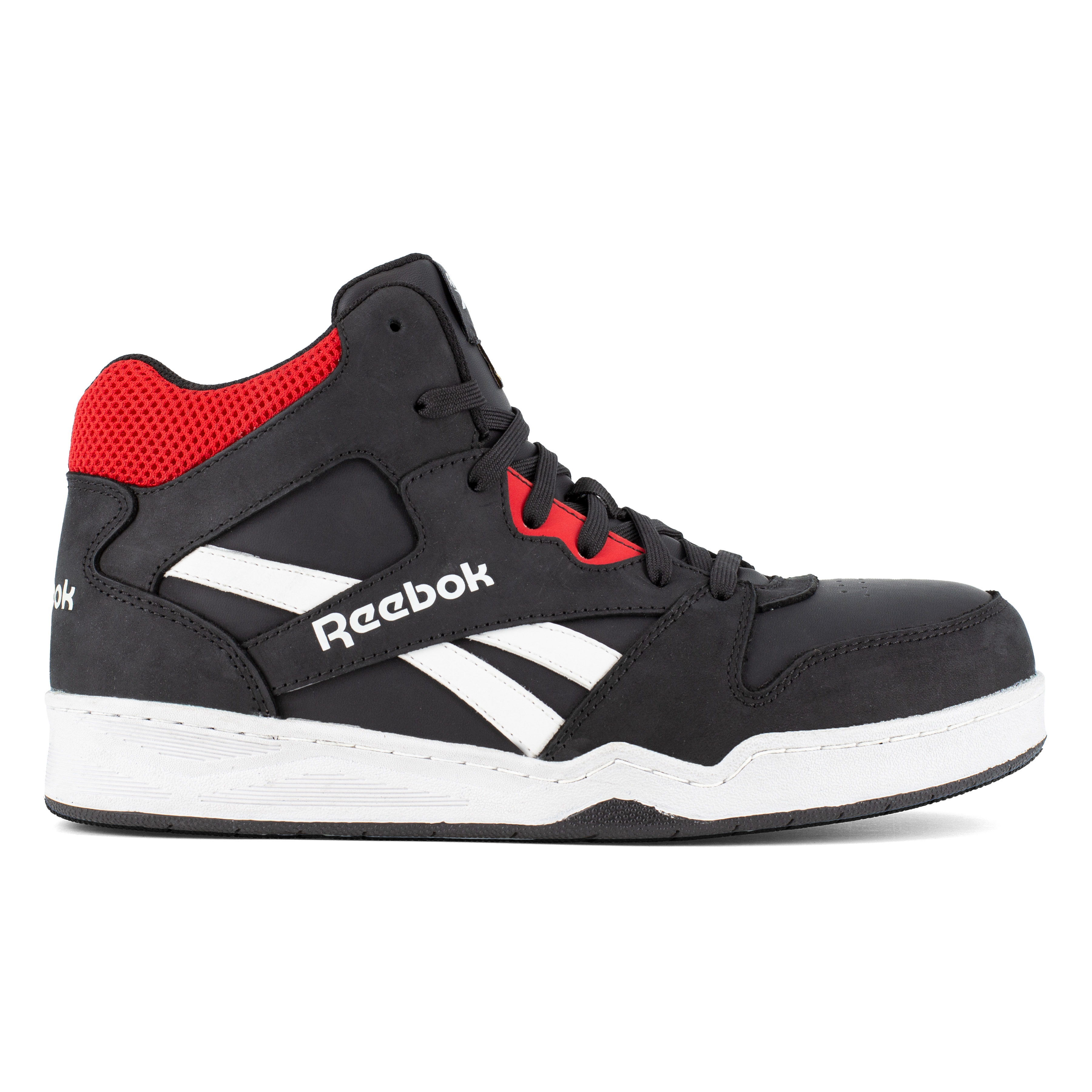 Reebok Work IB4132 Unisex Black Composite Safety Trainer Shoe, UK 10.5, EU 45