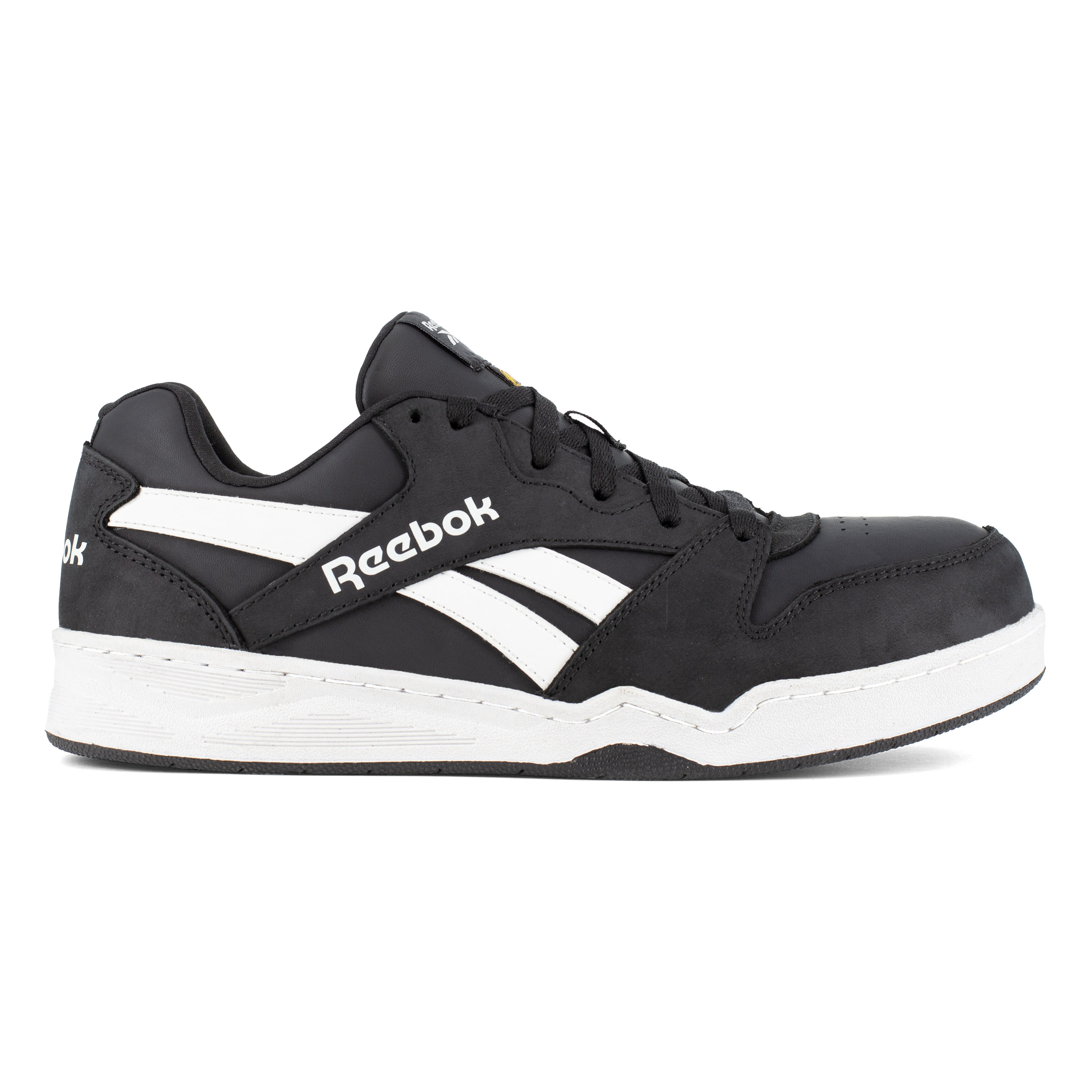 Reebok Work BB4500 Safety Men's Black Composite Work Shoes, UK 5.5, EU 38
