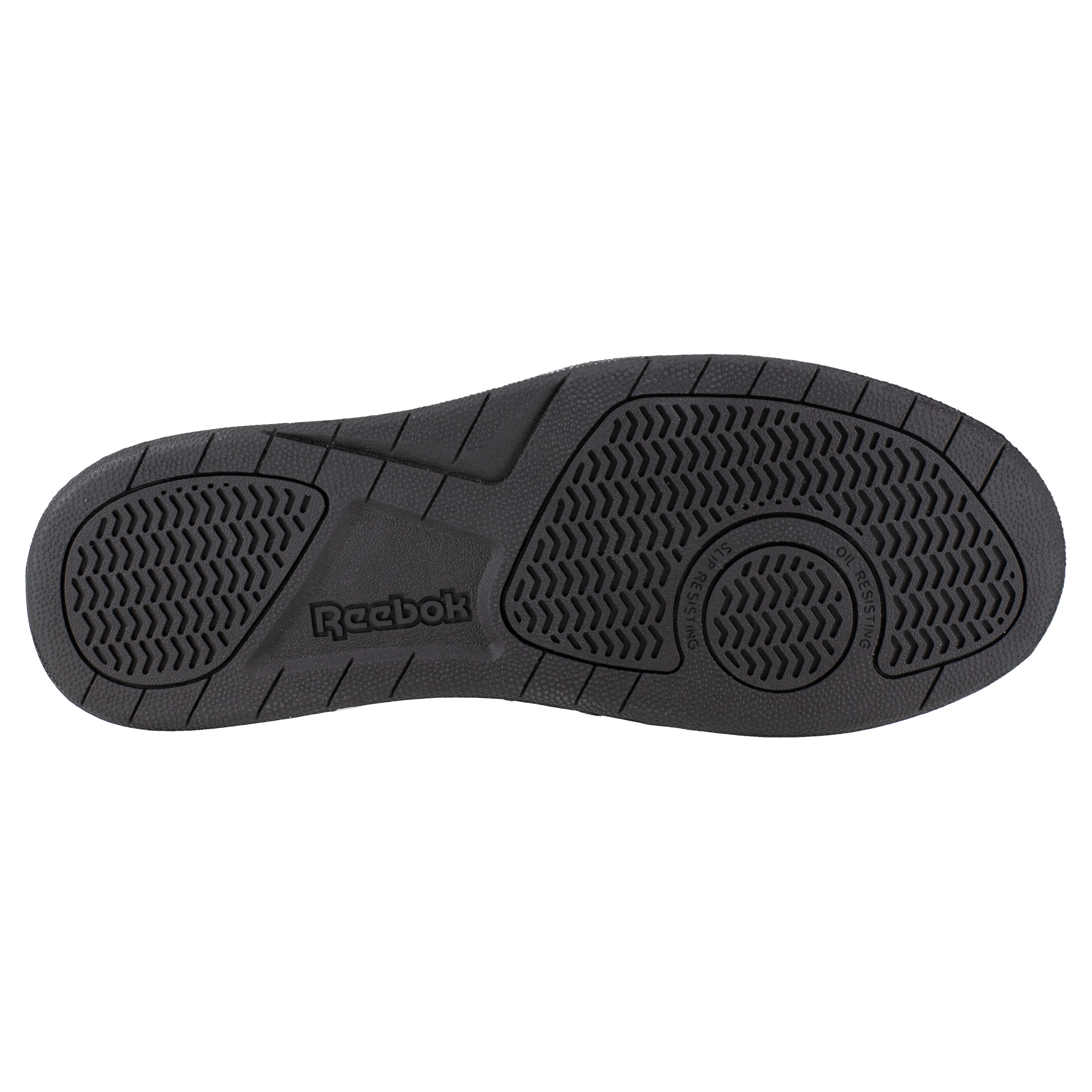 ib4162s3-src-esd-t-45 Reebok Work BB4500 Safety Men's Black Composite Work Shoes, UK 11.5, EU 45