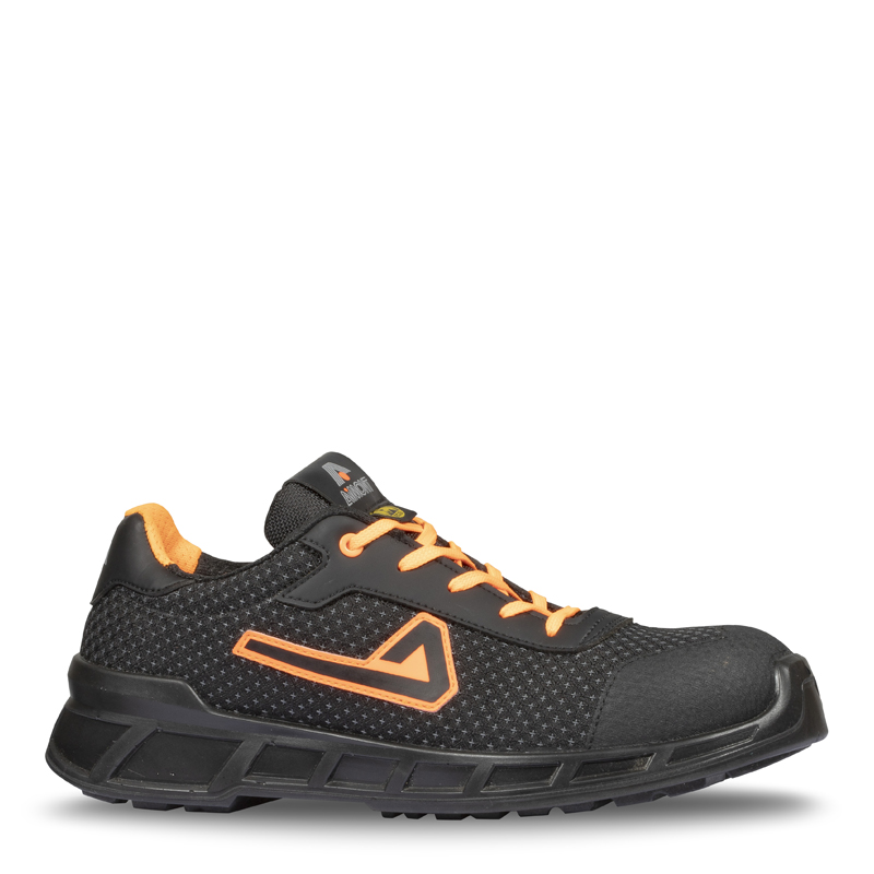 AIMONT IBIS AVAV201 Unisex Black, Green Aluminium Safety Trainer, UK 12, EU 47
