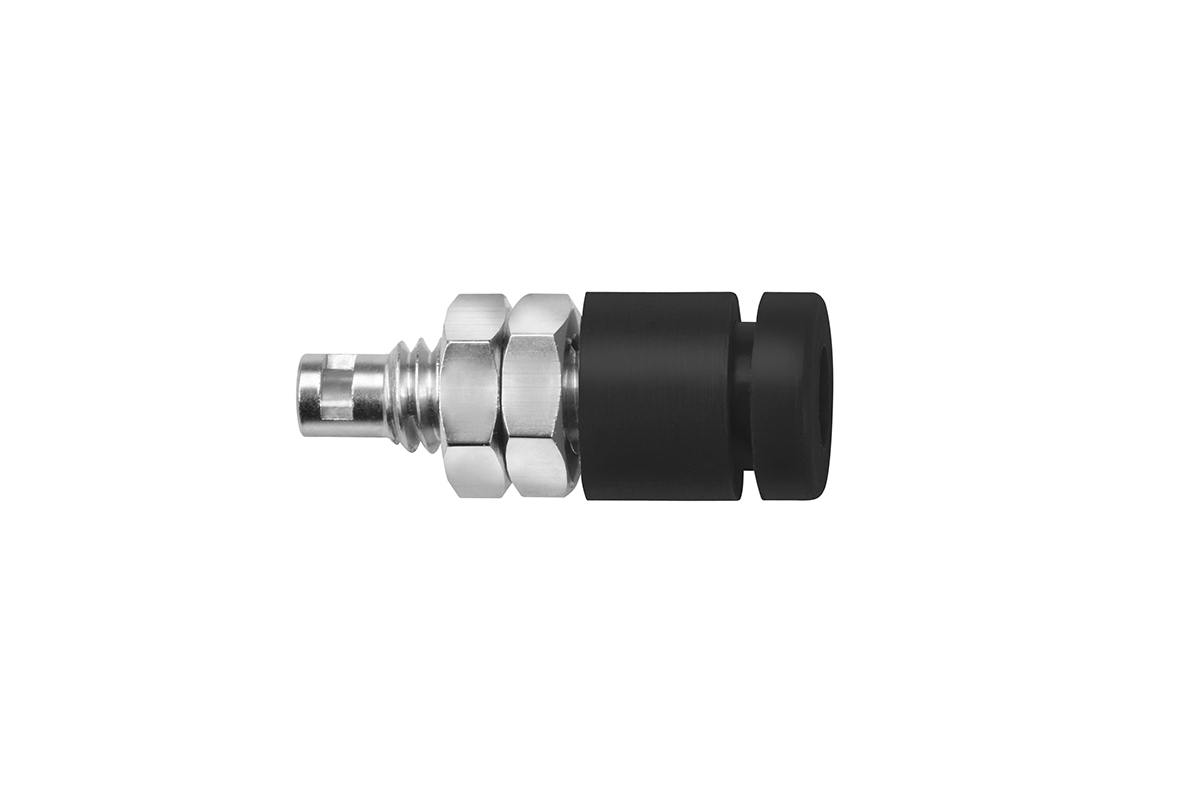 Schutzinger Black Female Banana Socket, 2 mm Connector, Solder Termination, 33 V ac, 70V dc, 10A, Nickel Plating