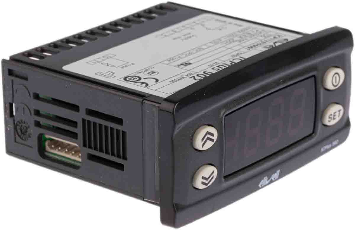 ic-902-230v-8a-ntc Eliwell ICPlus Panel Mount On-Off Temperature Controller 1 Input, 1 Output Relay 230V Electronic Controller