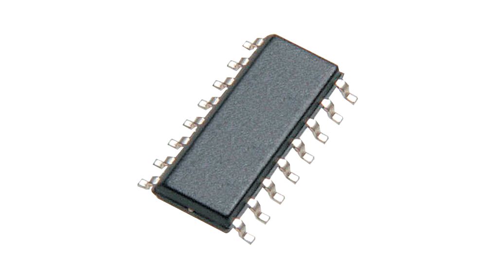 IC Haus IC-HD7 SO16N 4-Channel Differential Line Driver, Push Pull, 16-Pin NSOIC