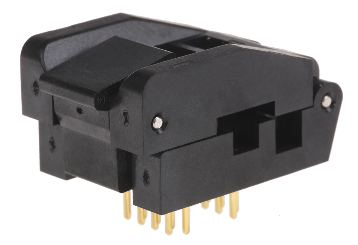 Yamaichi 1.27 mm Pitch 16 Way SOP Surface Test IC Socket