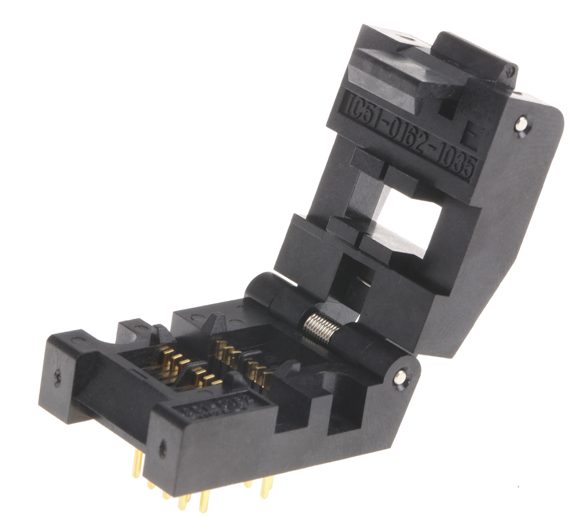 ic51-0162-1035 Yamaichi 1.27 mm Pitch 16 Way SOP Surface Test IC Socket