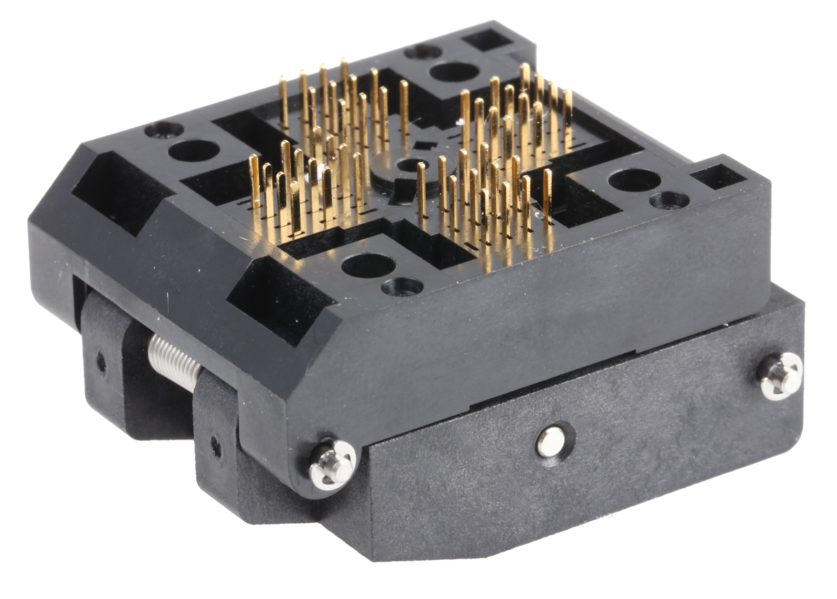 Yamaichi 0.5 mm Pitch 48 Way QFP Surface Test IC Socket
