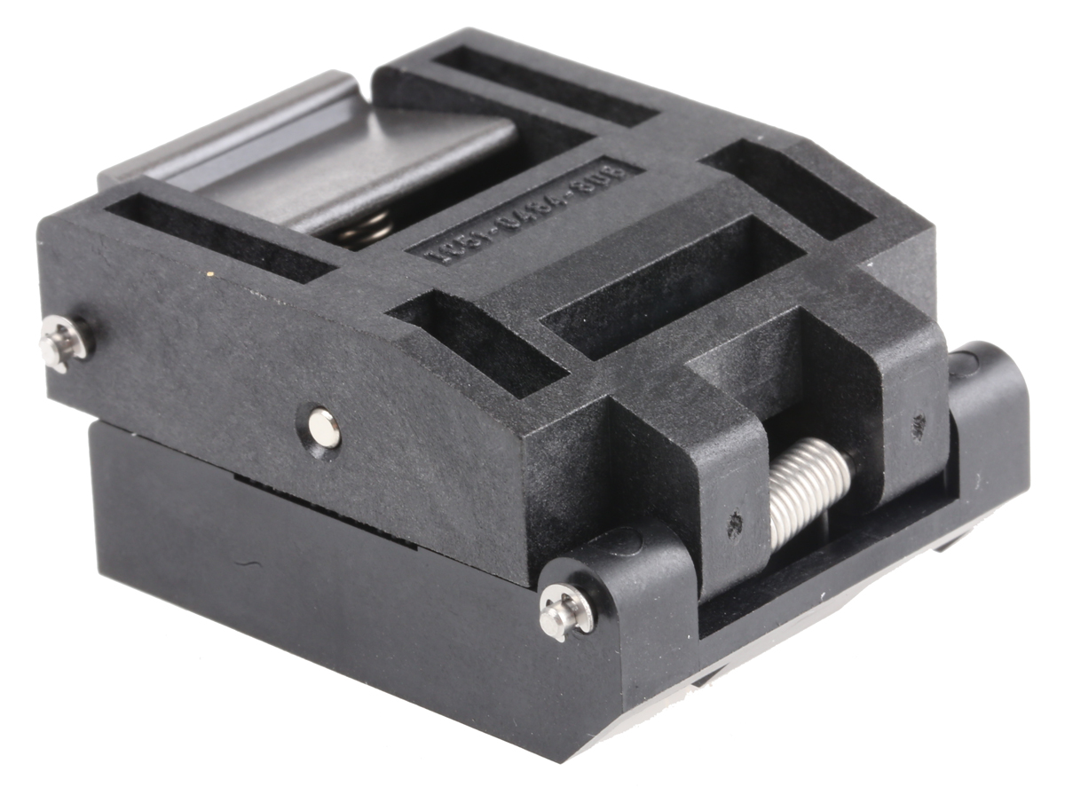 ic51-0484-806 Yamaichi 0.5 mm Pitch 48 Way QFP Surface Test IC Socket
