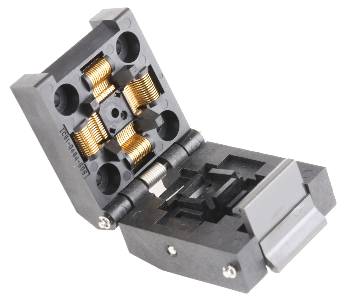 ic51-0484-806 Yamaichi 0.5 mm Pitch 48 Way QFP Surface Test IC Socket