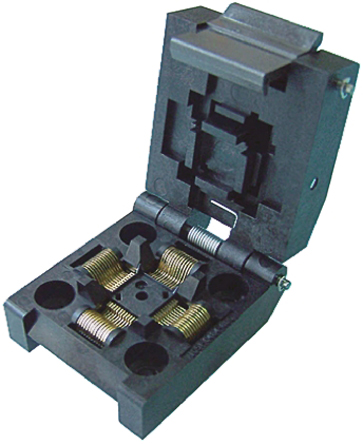Yamaichi 0.5 mm Pitch 64 Way QFP Surface Test IC Socket