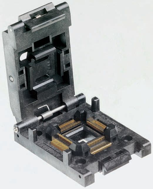 Yamaichi 0.65 mm Pitch 80 Way QFP Surface Test IC Socket