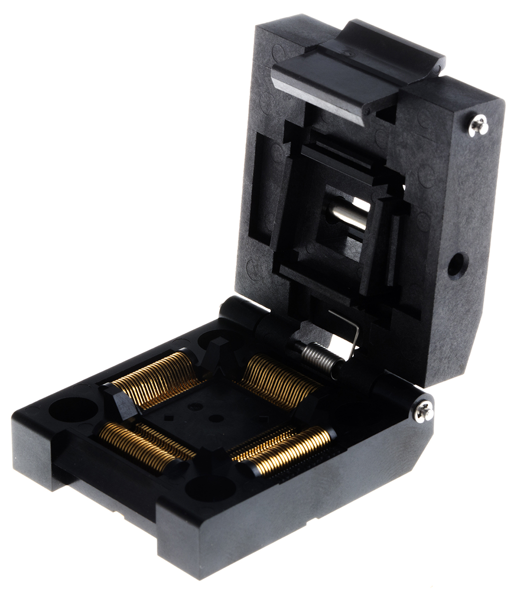 ic51-1004-809 Yamaichi 0.5 mm Pitch 100 Way QFP Surface Test IC Socket