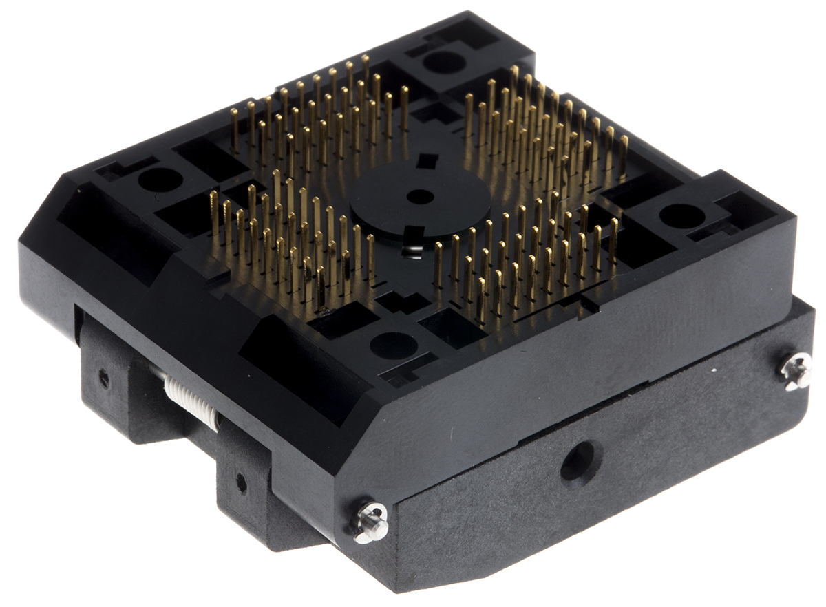 ic51-1004-809 Yamaichi 0.5 mm Pitch 100 Way QFP Surface Test IC Socket