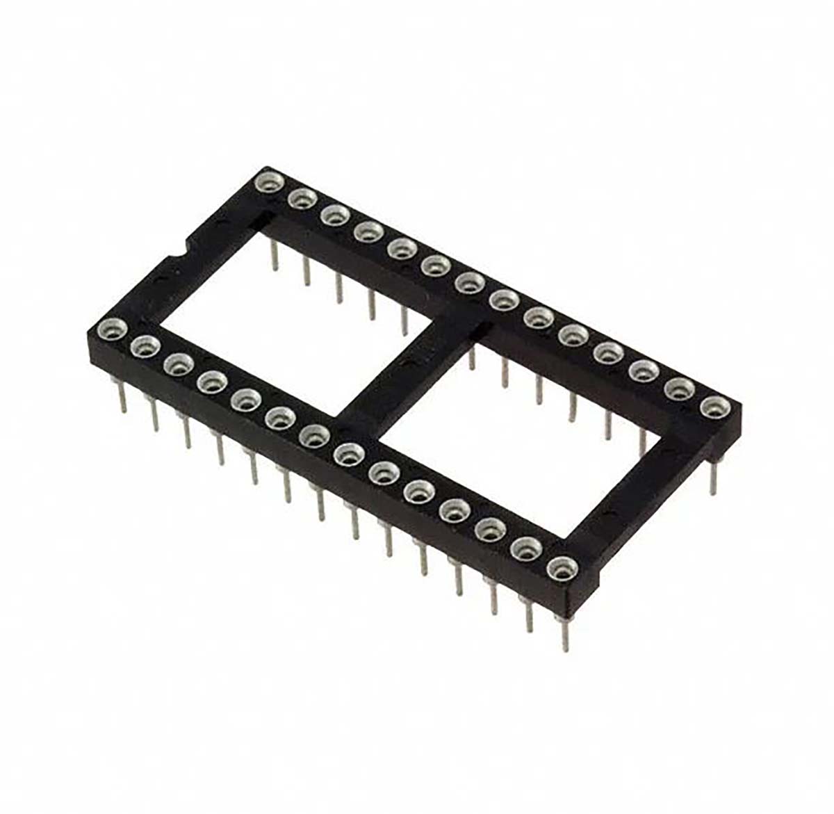 Samtec, ICA Straight, PCB Standard Pin DIL Socket, 1A