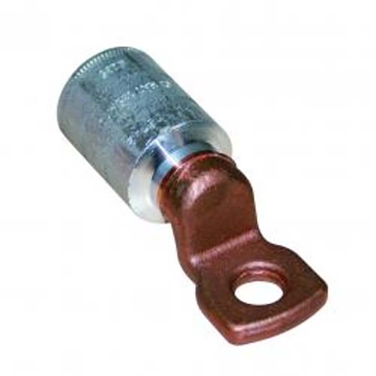 MECATRACTION, ICAU Uninsulated Ring Terminal, M12 Stud Size 300 AWG Wire Size