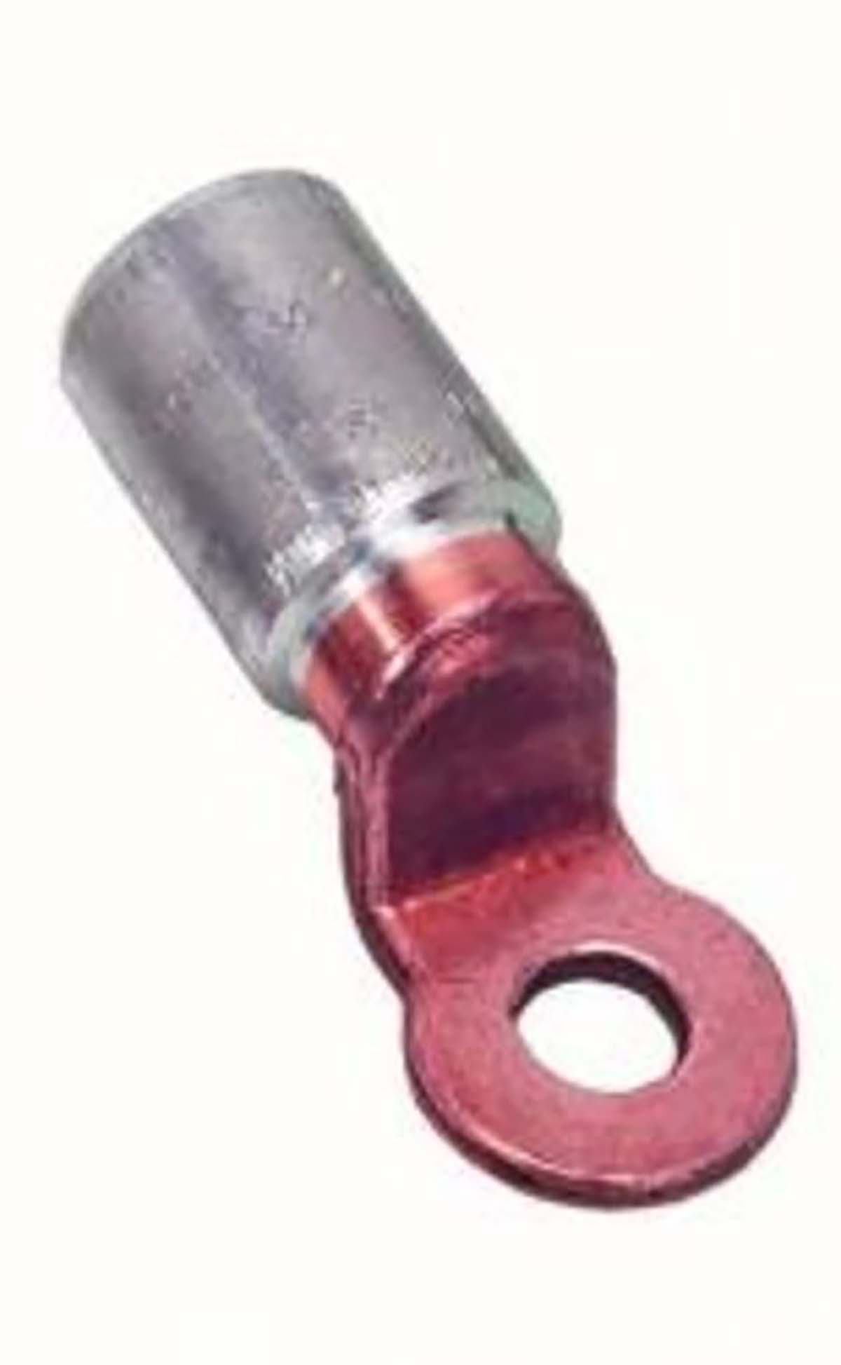 icau150 MECATRACTION, ICAU Uninsulated Ring Terminal, M12 Stud Size 300 AWG Wire Size
