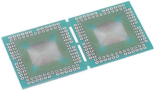 Sunhayato ICB-020 200 Way 1 Extender Board Converter Board 82.28 mm FR4 45.72mm