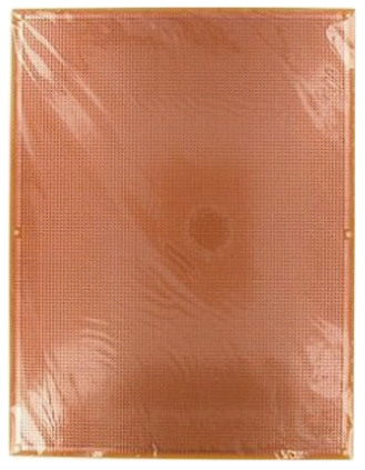 Sunhayato 1 Matrix Board FR1 0.9 mm Holes, 320 mm 245mm