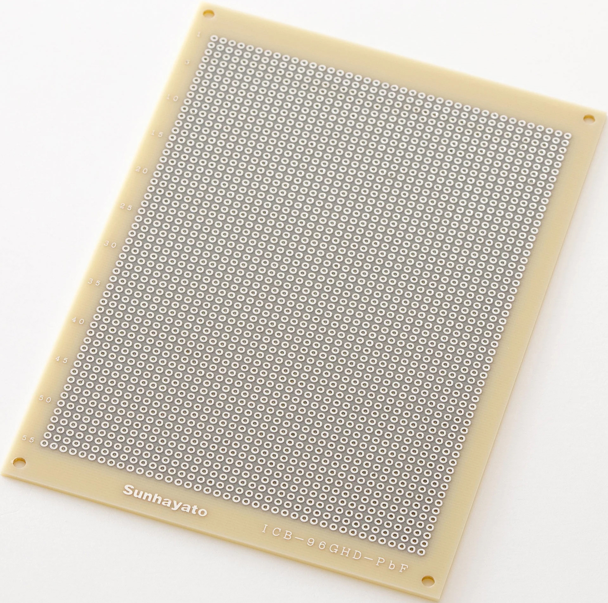 Sunhayato 2 Matrix Board FR4 0.9 mm Holes, 160 mm 115mm