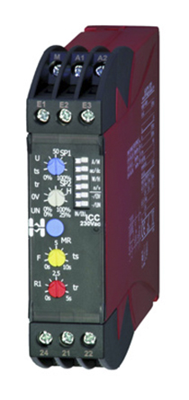 Hiquel Monitoring Relay, 1 Phase, DPDT, DIN Rail to 6A, 230V ac