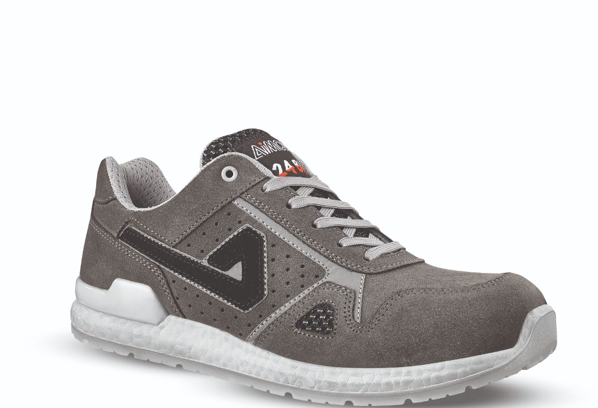 AIMONT ICE Q ABI10 Unisex Black Aluminium Safety Trainer, UK 10.5, EU 45