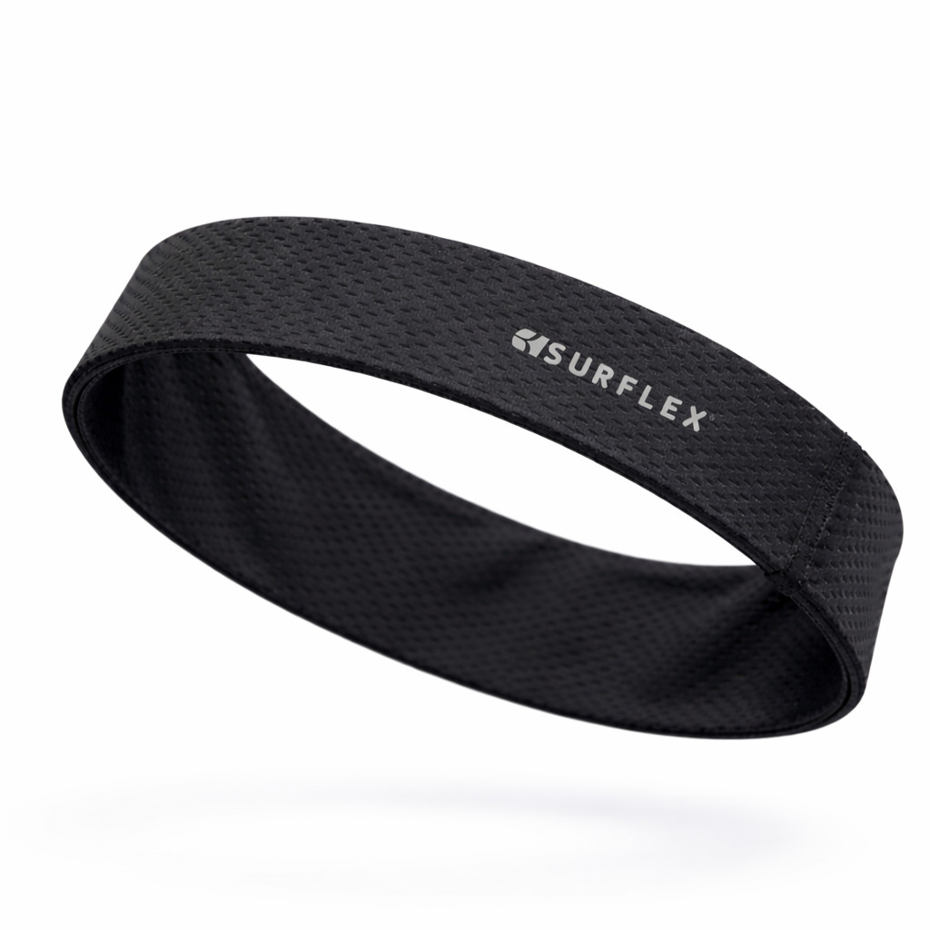 SURFLEX 8% Spandex, 92% Nylon Black